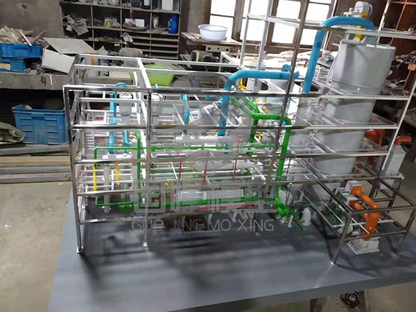 连江县工业模型