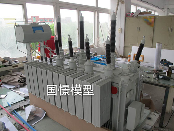 连江县机械模型