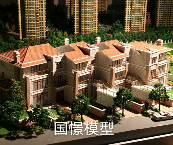 连江县建筑模型