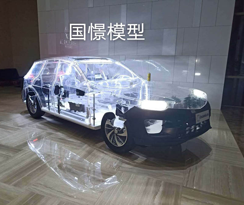 连江县透明车模型