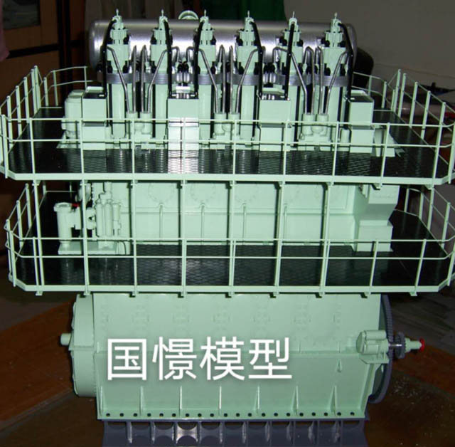 连江县发动机模型