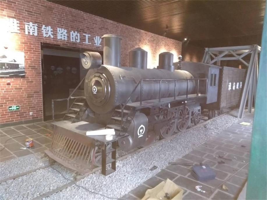 连江县蒸汽火车模型